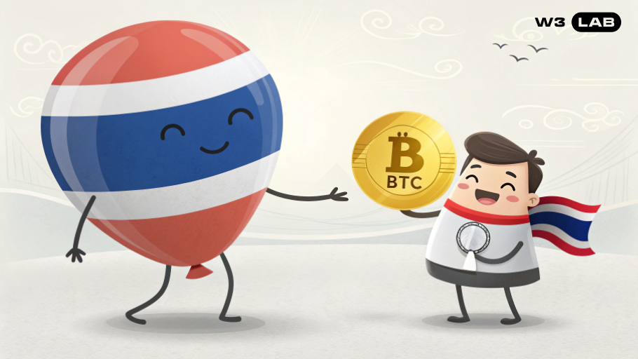 Thailand allows tourists to use cryptocurrency